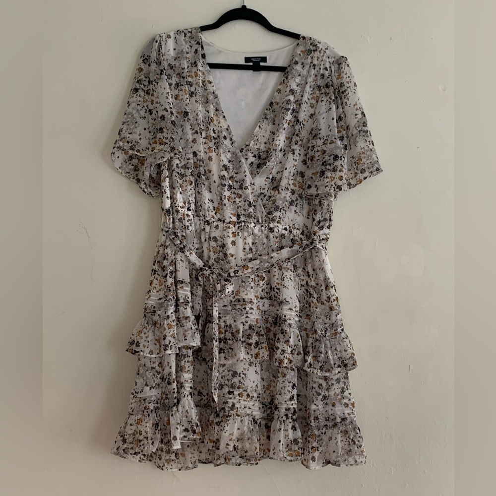 Floral pattern sundress